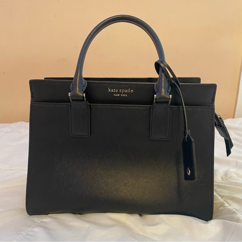 Kate Spade Black Leather Purse
